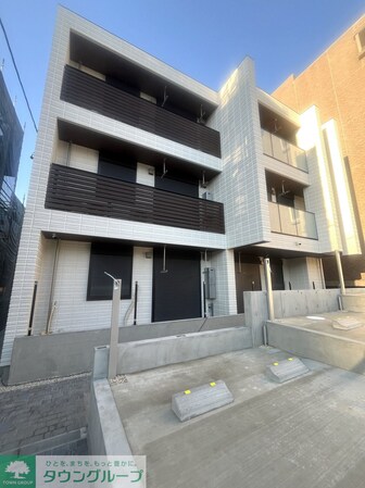 Precious西山元町の物件外観写真